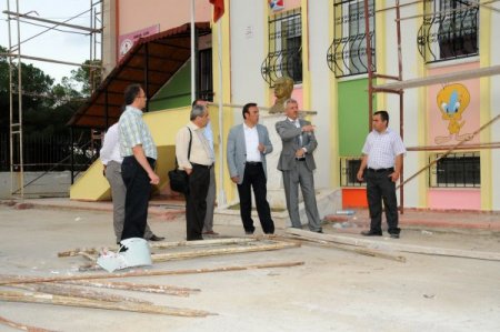 Canik Belediyesi, eğitimle ilgili fedakarlıktan kaçınmıyor