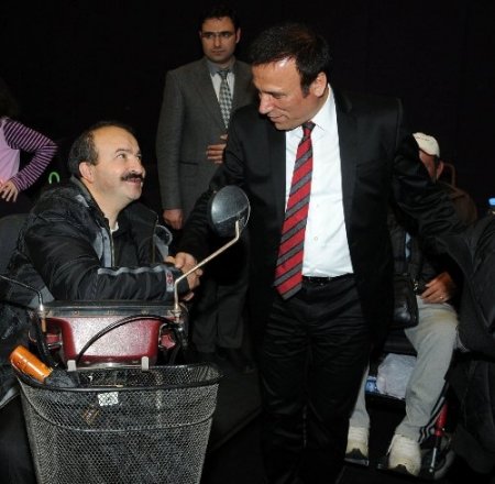 Canik Belediyesi engellileri iş sahibi yapacak