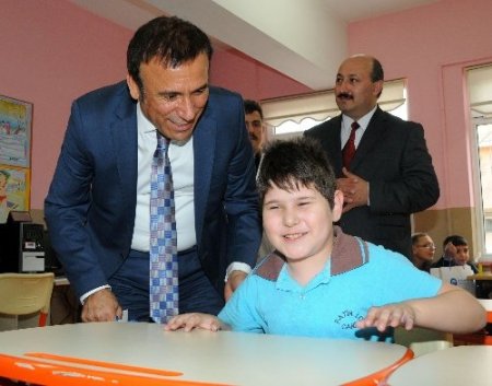 Canik Belediyesi engellileri iş sahibi yapacak