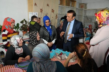 Canik Belediyesi'nden hanımlara tam destek