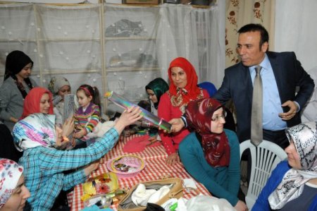 Canik Belediyesi'nden hanımlara tam destek
