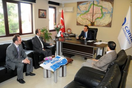 Canik geleceğe temel atıyor