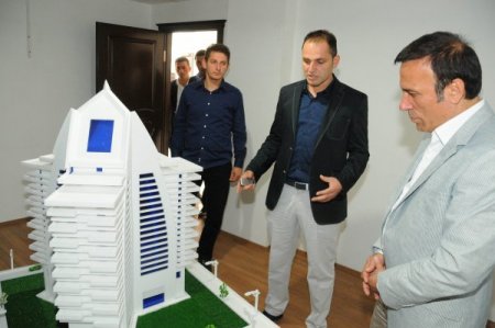 Canik'e Dubai tarzı toplu konut projesi