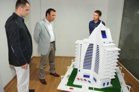 Canik'e Dubai tarzı toplu konut projesi