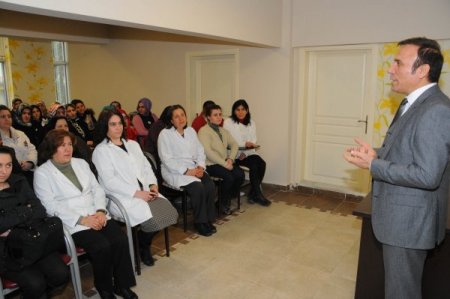 Canik'te kurslarla mutlu aileler yetişiyor