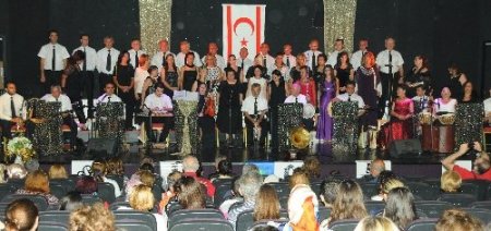 Canik'te muhteşem konser