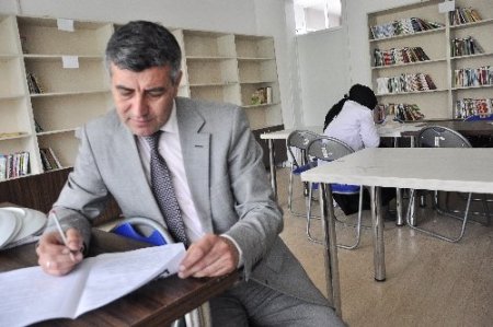 Çanıllı’da kitap okuma seferberliği