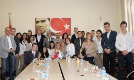 Çankaya, Ernst-reuter’in Çocuklarını Ağırladı