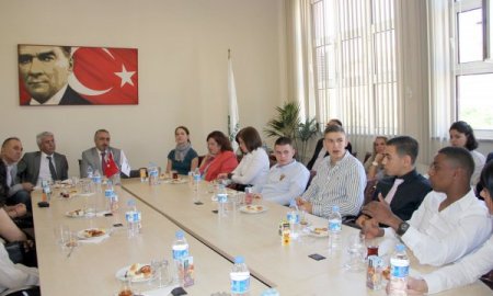 Çankaya, Ernst-reuter’in Çocuklarını Ağırladı