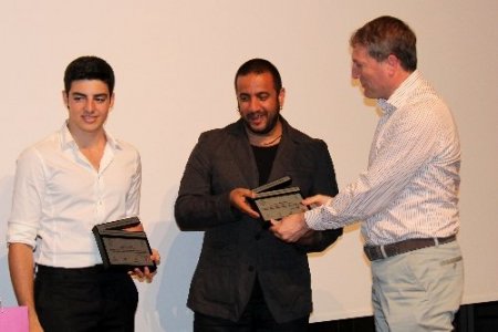 Çankaya Belediyesi genç sinemacıları ödüllendirdi