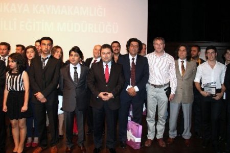 Çankaya Belediyesi genç sinemacıları ödüllendirdi