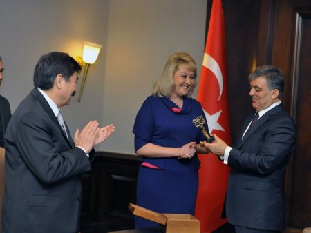 Çankaya Köşkü’nde renkli Nevruz kutlaması