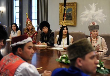 Çankaya Köşkü’nde renkli Nevruz kutlaması