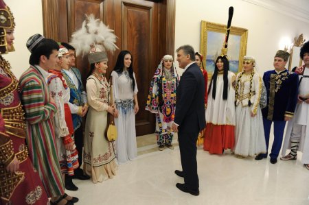 Çankaya Köşkü’nde renkli Nevruz kutlaması