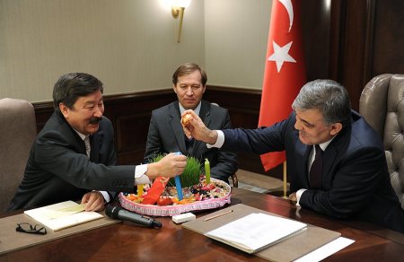 Çankaya Köşkü’nde renkli Nevruz kutlaması