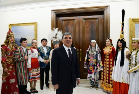 Çankaya Köşkü’nde renkli Nevruz kutlaması