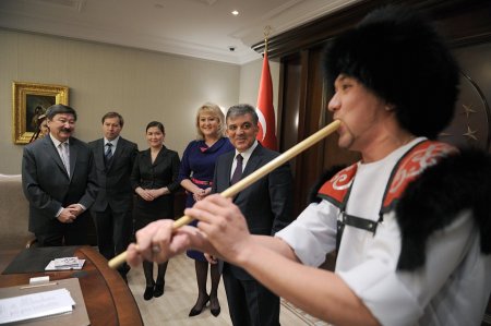 Çankaya Köşkü’nde renkli Nevruz kutlaması