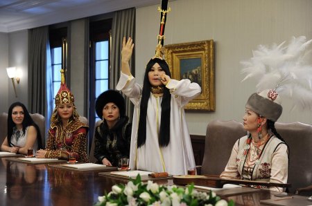 Çankaya Köşkü’nde renkli Nevruz kutlaması