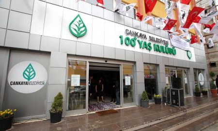 Çankaya'da 100+ Yaş Kulübü açıldı