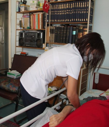 Çankaya'da 4 bin 202 kişi evde sağlık hizmeti aldı