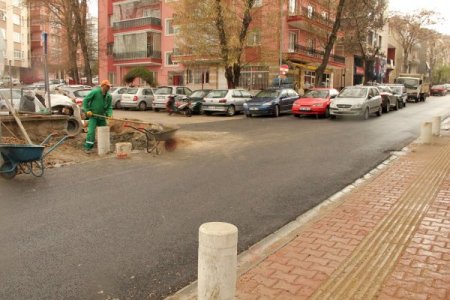 Çankaya'da 60 Bin Metrekare Kaldırım Yapılacak