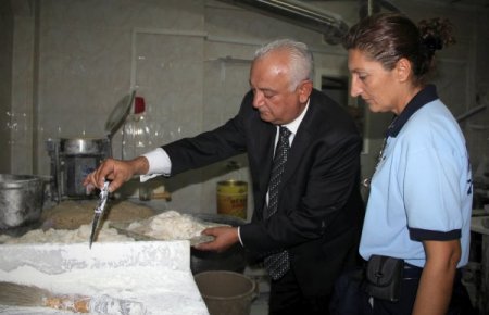 Çankaya'da zabıta ekiplerinden bayram denetimi