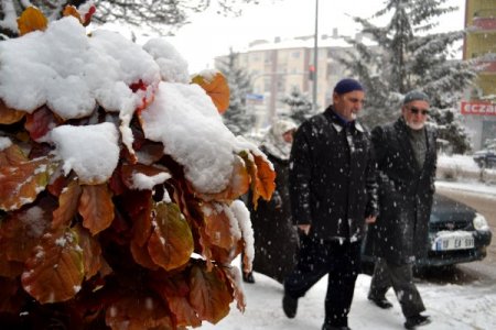Çankırı beyazlara büründü