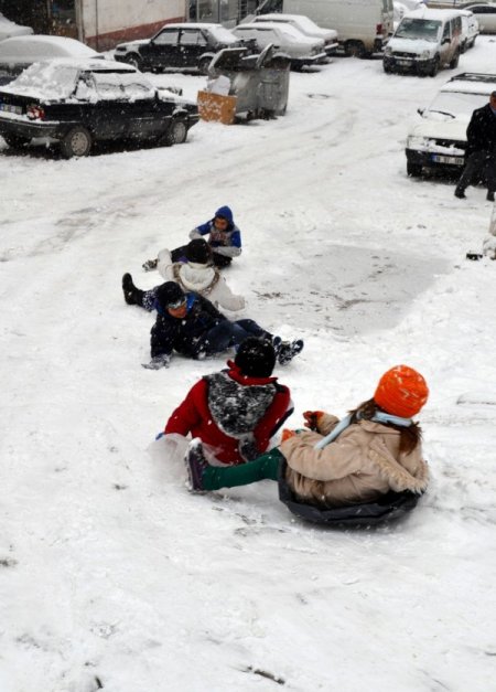Çankırı beyazlara büründü