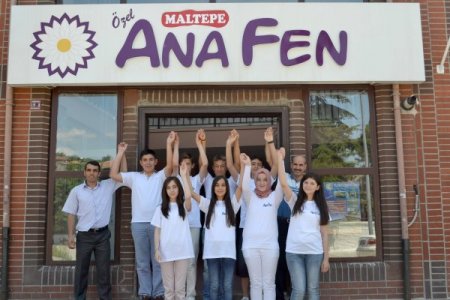 Çankırı Maltepe Anafen Dershanesi Öğrencisi, Sbs'de 500 Tam Puan Aldı