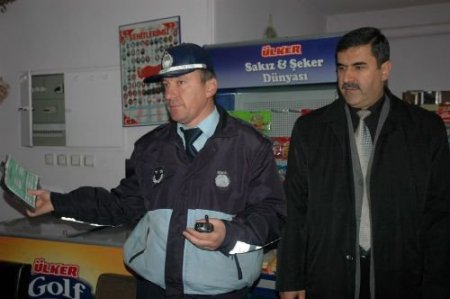 Çankırı Zabıtası Okul Kantinlerini Denetledi