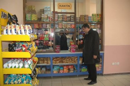 Çankırı Zabıtası Okul Kantinlerini Denetledi