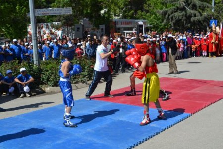 Çankırı’da 19 Mayıs Coşkusu