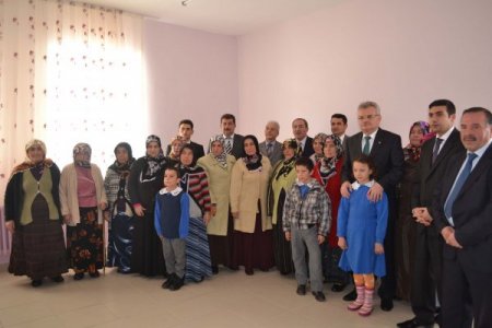 Çankırı’da Ana-kız Projesi Gerçekleştirildi