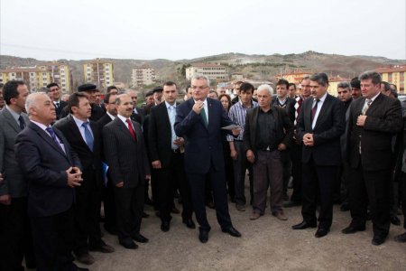 Çankırı'da çiftçilere 38 gebe düve dağıtıldı