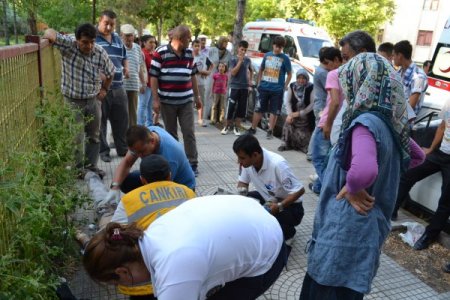 Çankırı'da Nefes Borusu Tıkanan Genç Öldü