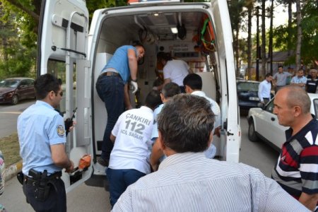 Çankırı'da Nefes Borusu Tıkanan Genç Öldü