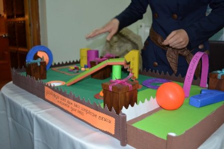 Çankırı’da Öğretim Materyalleri Sergisi Açıldı