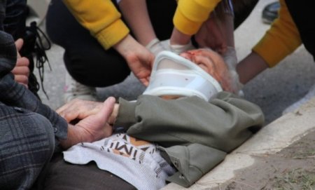 Çankırı'da trafik kazası, 1 yaralı