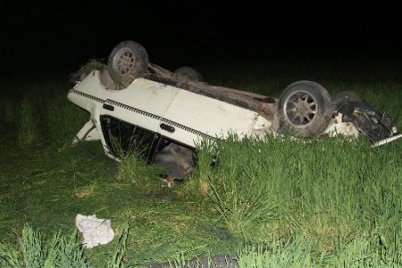 Çankırı'da trafik kazası: 1'i ağır 4 yaralı