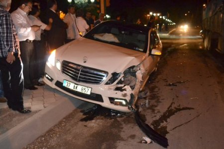 Çankırı’da Trafik Kazası: 3 Yaralı