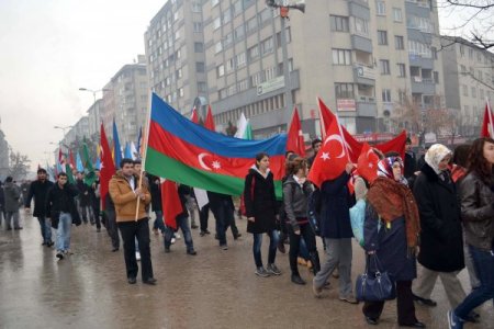 Çankırılılar, Hocalı Katliamı İçin Yürüdü