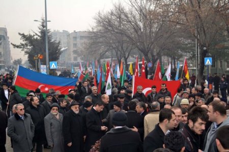 Çankırılılar, Hocalı Katliamı İçin Yürüdü