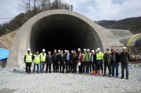 Cankurtaran Tüneli'nde sona yaklaşılıyor