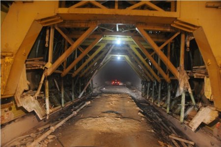 Cankurtaran Tüneli'nde sona yaklaşılıyor