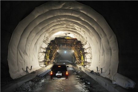 Cankurtaran Tüneli'nde sona yaklaşılıyor