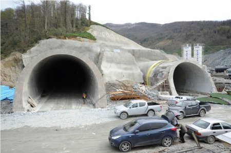 Cankurtaran Tüneli'nde sona yaklaşılıyor