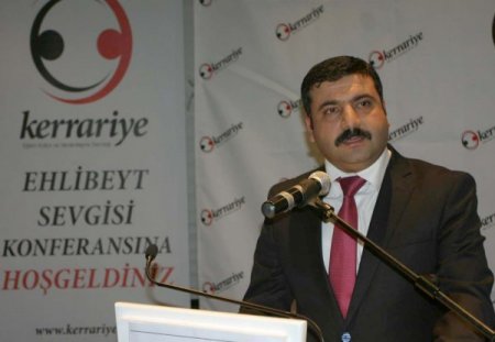 Canlar, Kerrariye Derneği ile Ehlibeyt sevgisini konuştu