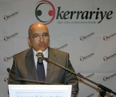 Canlar, Kerrariye Derneği ile Ehlibeyt sevgisini konuştu