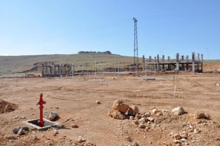 Canlı hayvan borsasında üst yapı çalışmaları başladı