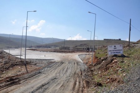 Canlı hayvan borsasında üst yapı çalışmaları başladı